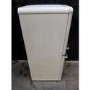 Refurbished electriQ 153 Litre 60/40 Retro Freestanding Fridge Freezer - Cream Total No Frost