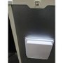 Refurbished electriQ 153 Litre 60/40 Retro Freestanding Fridge Freezer - Cream Total No Frost