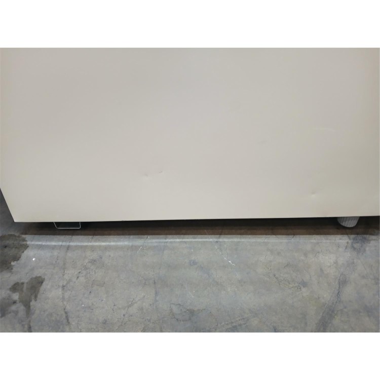 Refurbished electriQ 153 Litre 60/40 Retro Freestanding Fridge Freezer - Cream Total No Frost