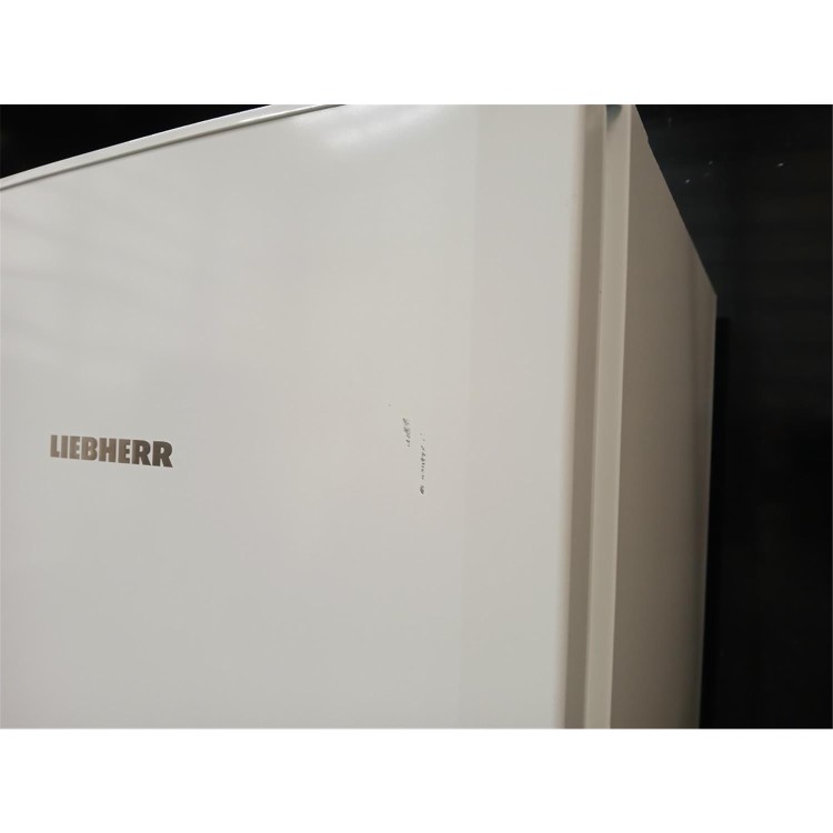 GRADE A2 - Liebherr 265 Litre 80/20 Freestanding Fridge Freezer - White