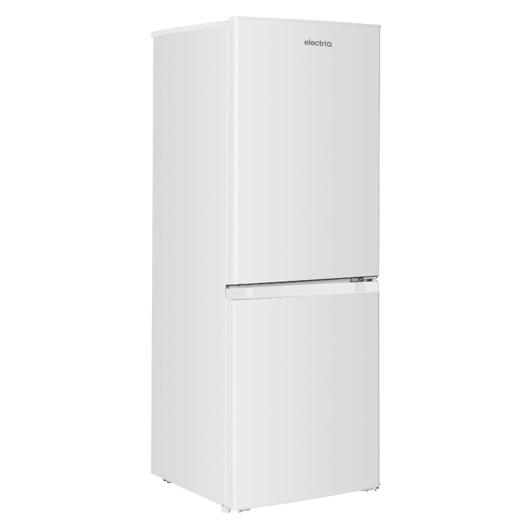 Refurbished 207 Litre 60/40 Freestanding Fridge Freezer - White