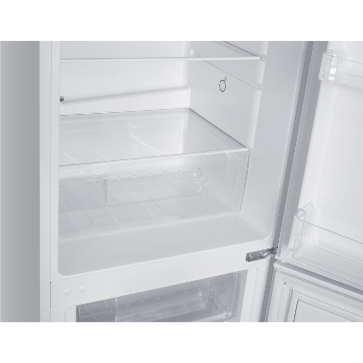 Refurbished 207 Litre 60/40 Freestanding Fridge Freezer - White