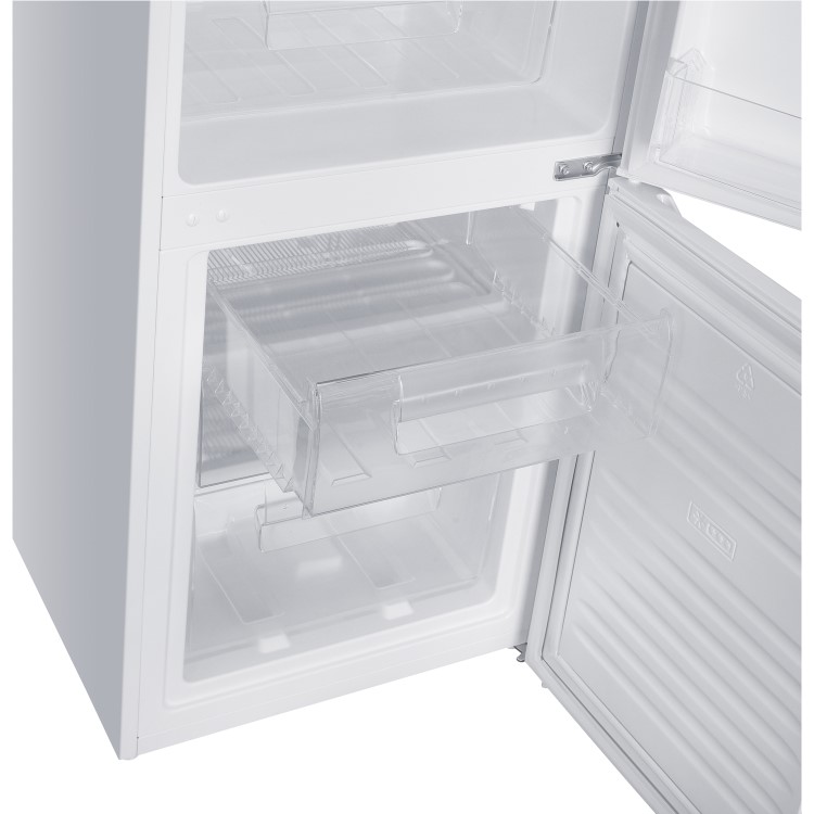 Refurbished 207 Litre 60/40 Freestanding Fridge Freezer - White