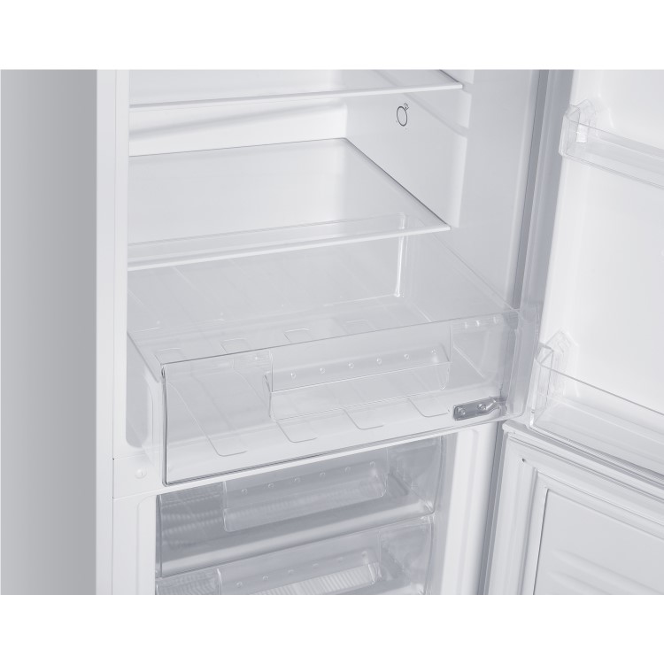 Refurbished 207 Litre 60/40 Freestanding Fridge Freezer - White