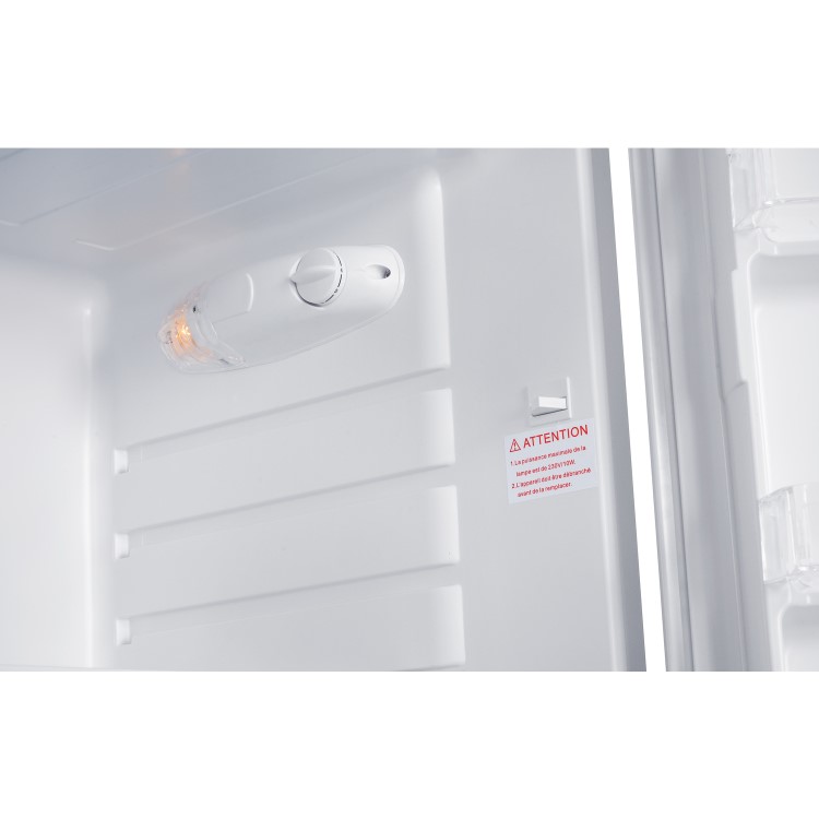 Refurbished 207 Litre 60/40 Freestanding Fridge Freezer - White
