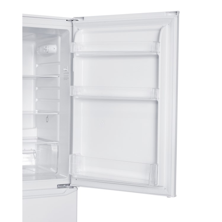 Refurbished 207 Litre 60/40 Freestanding Fridge Freezer - White