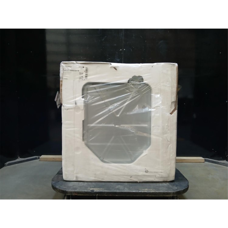 Refurbished Indesit Click&Clean IO 233 X UK Electric Single Fan Oven - Stainless Steel