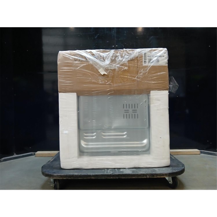Refurbished Indesit Click&Clean IO 233 X UK Electric Single Fan Oven - Stainless Steel