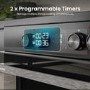 Hisense 60cm Electric Induction Cooker - Black
