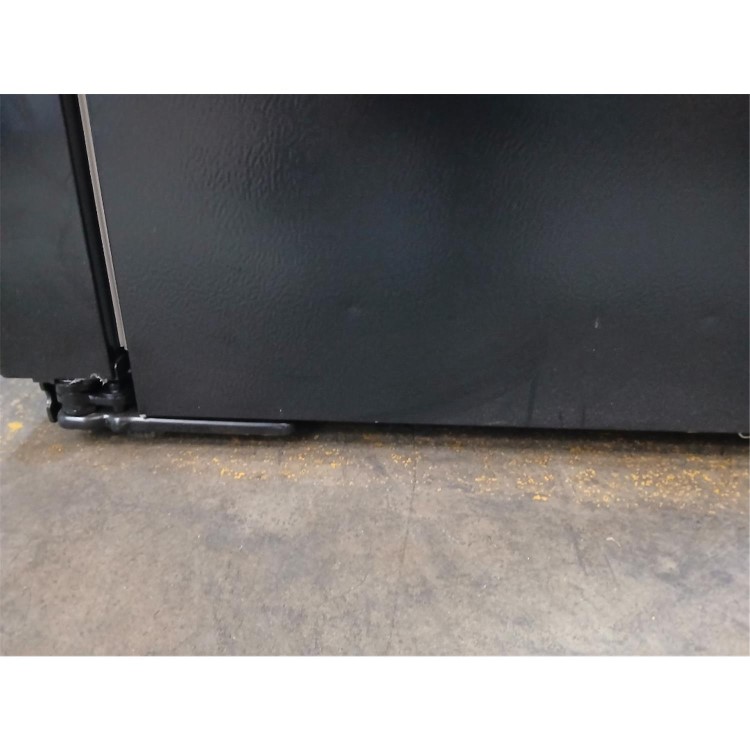 Refurbished Fridgemaster 441 Litre Side-By-Side American Fridge Freezer - Black