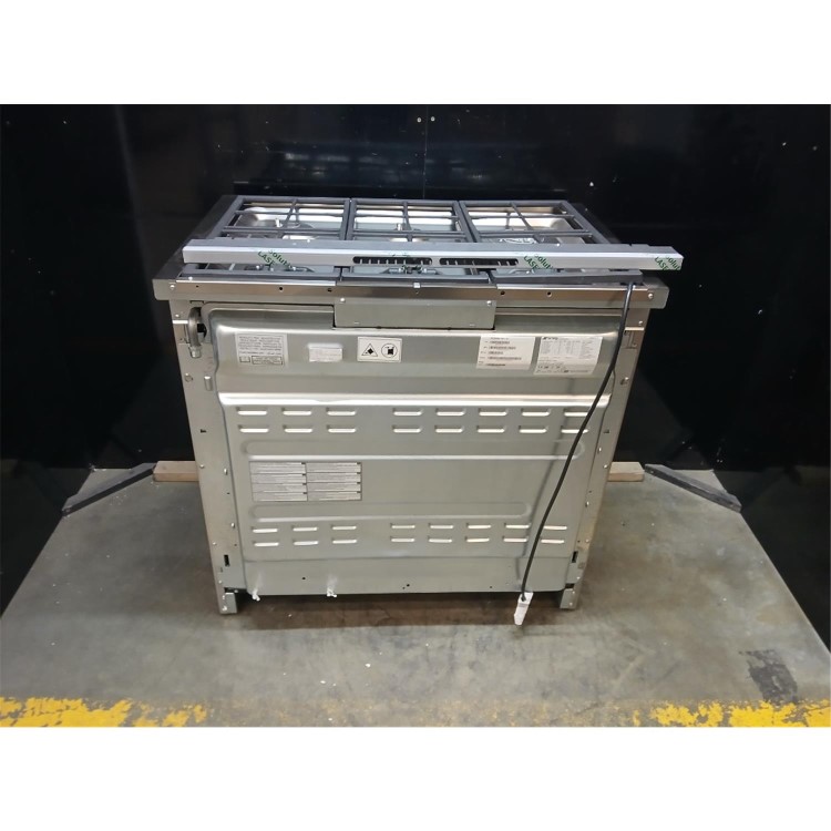 GRADE A2 - Smeg Opera 90cm Dual Fuel Single Oven Range Cooker - Stainless Steel