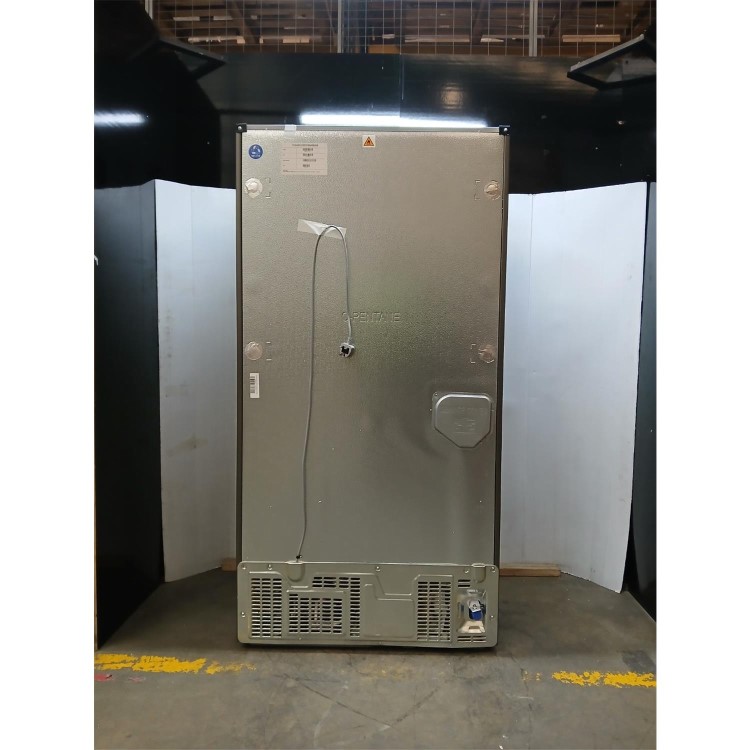 Refurbished Hotpoint HPGF 6564 XK4UK Total No Frost American Fridge Freezer with Fresh Shield - Dark Inox