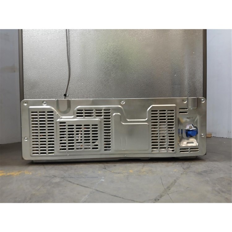 Refurbished Hotpoint HPGF 6564 XK4UK Total No Frost American Fridge Freezer with Fresh Shield - Dark Inox