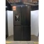 Refurbished Hotpoint HPGF 6564 XK4UK Total No Frost American Fridge Freezer with Fresh Shield - Dark Inox