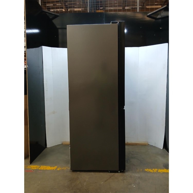 Refurbished Hotpoint HPGF 6564 XK4UK Total No Frost American Fridge Freezer with Fresh Shield - Dark Inox