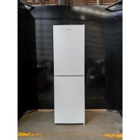 GRADE A2 - electriQ 254 Litres 50/50 Freestanding Fridge Freezer - White