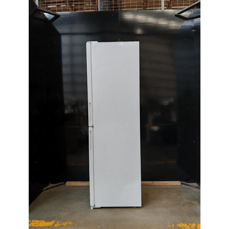 GRADE A2 - electriQ 254 Litres 50/50 Freestanding Fridge Freezer - White