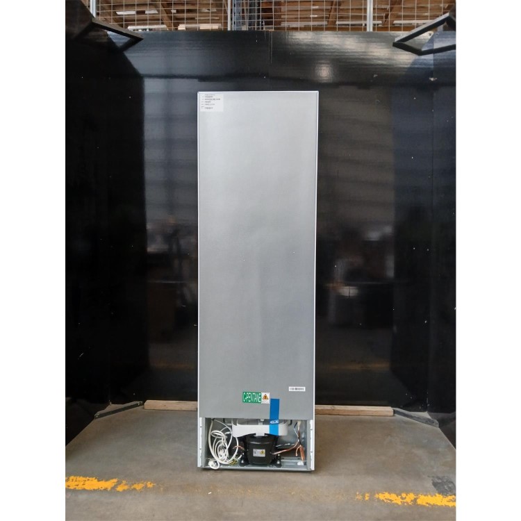 GRADE A2 - electriQ 254 Litres 50/50 Freestanding Fridge Freezer - White
