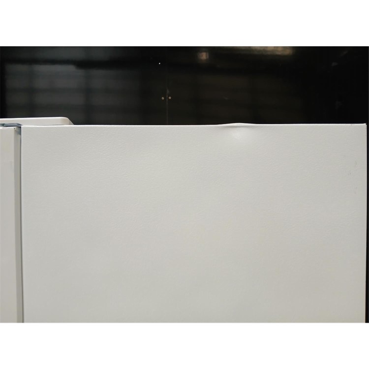 GRADE A2 - electriQ 254 Litres 50/50 Freestanding Fridge Freezer - White