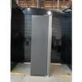 Refurbished Indesit 442 Litre Side-By-Side American Fridge Freezer - Stainless Steel