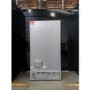 Refurbished Indesit 442 Litre Side-By-Side American Fridge Freezer - Stainless Steel