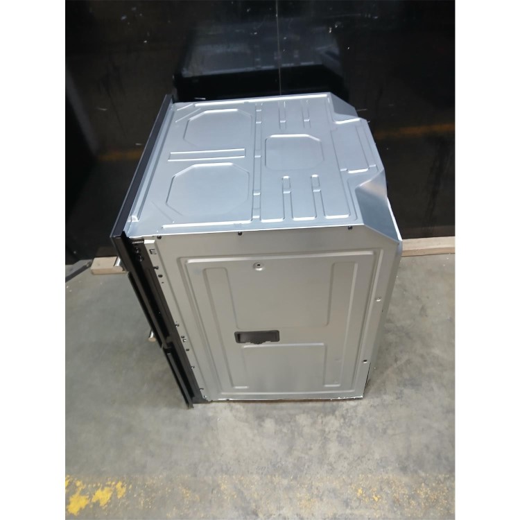 GRADE A2 - Hisense BID75211BGUK Built-Under Electric Double Oven - Black   