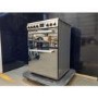 GRADE A2 - electriQ 60cm Double Oven Dual Fuel Cooker with Mirror Door