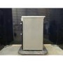 GRADE A2 - electriQ 60cm Double Oven Dual Fuel Cooker with Mirror Door