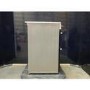 GRADE A2 - electriQ 60cm Double Oven Dual Fuel Cooker with Mirror Door