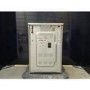 GRADE A2 - electriQ 60cm Double Oven Dual Fuel Cooker with Mirror Door