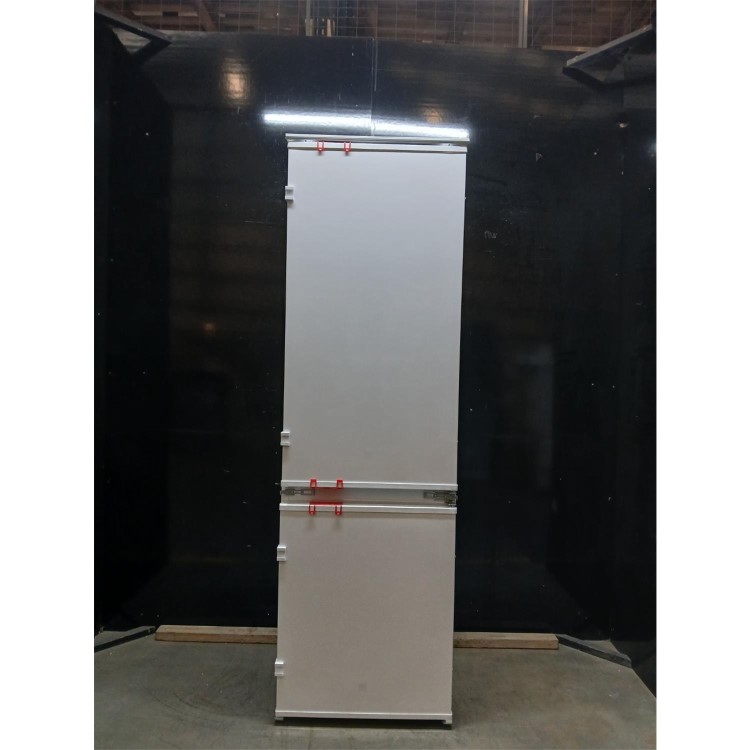 GRADE A2 - AEG 6000 Series 271 Litre 177cm 70/30 Integrated Fridge Freezer with Sliding Door Hinge