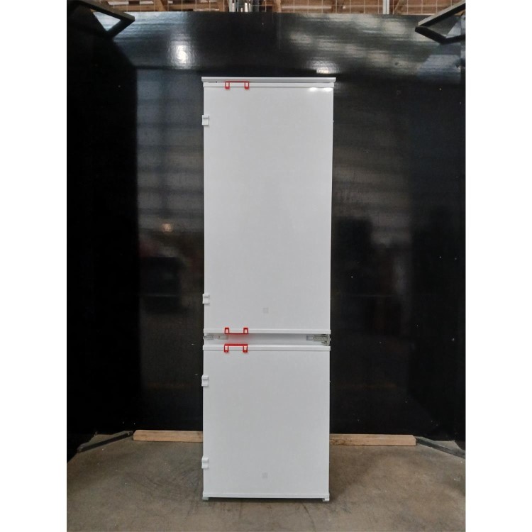 GRADE A2 - AEG 6000 Series 271 Litre 177cm 70/30 Integrated Fridge Freezer with Sliding Door Hinge