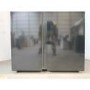 Refurbished Tesla Series 3 American Side by Side Fridge Freezer with Super Freeze Feature - Black