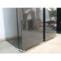 Refurbished Tesla Series 3 American Side by Side Fridge Freezer with Super Freeze Feature - Black