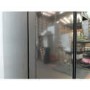 Refurbished Tesla Series 3 American Side by Side Fridge Freezer with Super Freeze Feature - Black