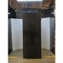 Refurbished Tesla Series 3 American Side by Side Fridge Freezer with Super Freeze Feature - Black