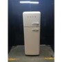 Refurbished Smeg 294 Litre Fifties Style Left Hand Hinge 70/30 Fridge Freezer - Cream
