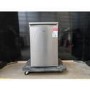 Refurbished Hoover 127 Litre Under Counter Fridge  - Silver