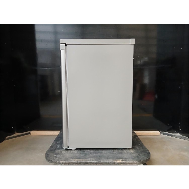 Refurbished Hoover 127 Litre Under Counter Fridge  - Silver