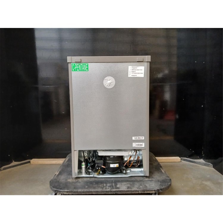 Refurbished Hoover 127 Litre Under Counter Fridge  - Silver