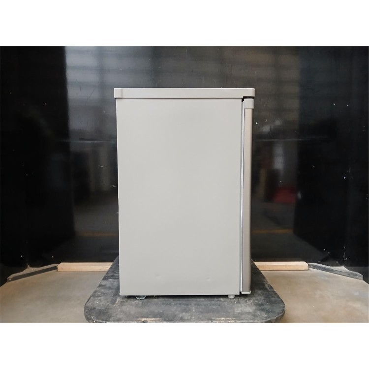Refurbished Hoover 127 Litre Under Counter Fridge  - Silver
