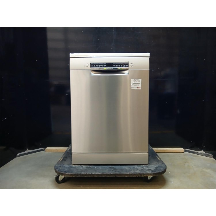 GRADE A2 - Bosch Series 6 Freestanding Dishwasher - Smart Wi-Fi, B-Rated, Brushed steel anti-fingerprint