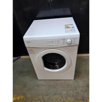 GRADE A2 - electriQ 7kg Vented Tumble Dryer - Anti-Crease - White
