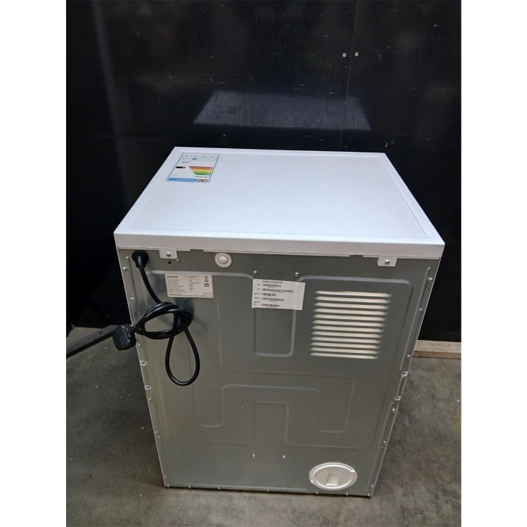 GRADE A2 - electriQ 7kg Vented Tumble Dryer - Anti-Crease - White