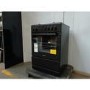 GRADE A2 - electriQ 60cm Dual Fuel Cooker - Black
