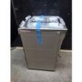 GRADE A2 - AEG 55cm Gas Cooker with Lid - Stainless Steel