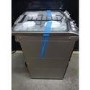 GRADE A2 - AEG 55cm Gas Cooker with Lid - Stainless Steel
