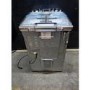 GRADE A2 - AEG 55cm Gas Cooker with Lid - Stainless Steel