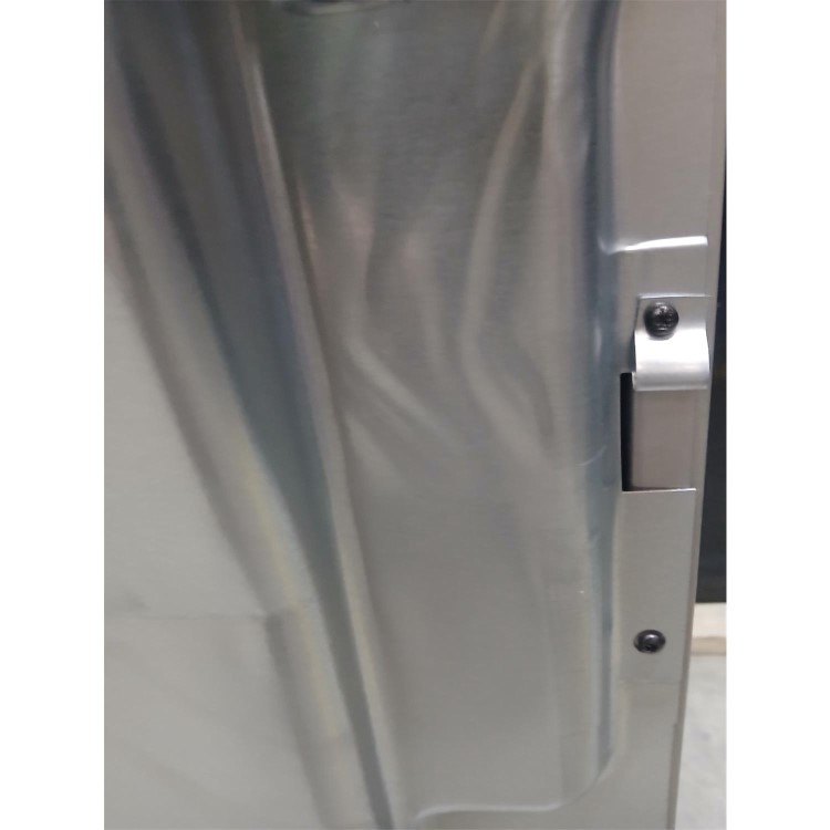 GRADE A2 - AEG 55cm Gas Cooker with Lid - Stainless Steel