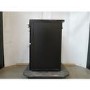 Refurbished Belling Vision 60cm Dual Fuel Range Cooker - Black & Silver Steel